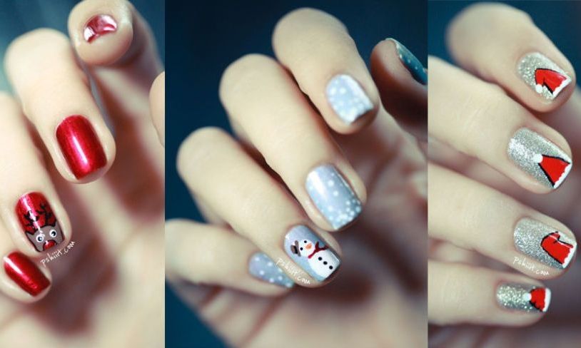 Χριστουγεννιάτικα μανικιούρ για μαμάδες! 42 ιδέες για να διαλέξετε αυτή που σας ταιριάζει