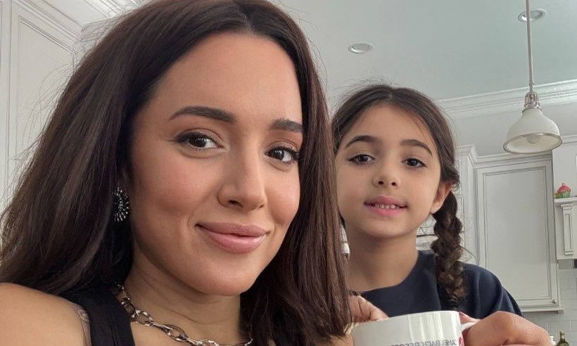 Η Καλομοίρα αφιέρωσε μια ολόκληρη μέρα μόνο στην κόρη της, Αναστασία