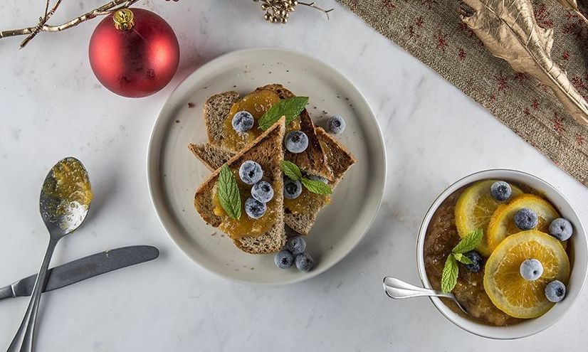 Άκης Πετρετζίκης: Σπιτική μαρμελάδα για τις γιορτινές ημέρες