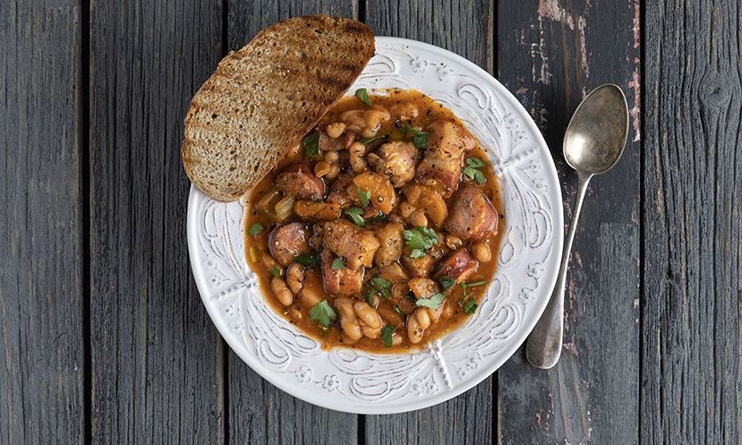 Συνταγή για κασουλέ με λουκάνικα