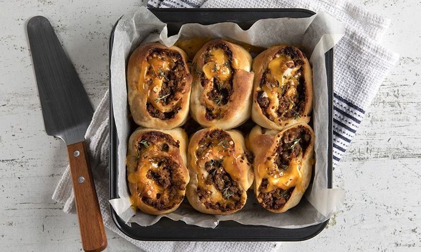 Ατομικά ρολάκια με κιμά για όλη την οικογένεια