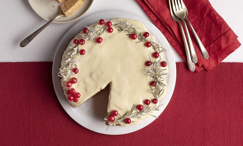 Συνταγή για ξεχωριστή βασιλόπιτα με σαμπάνια