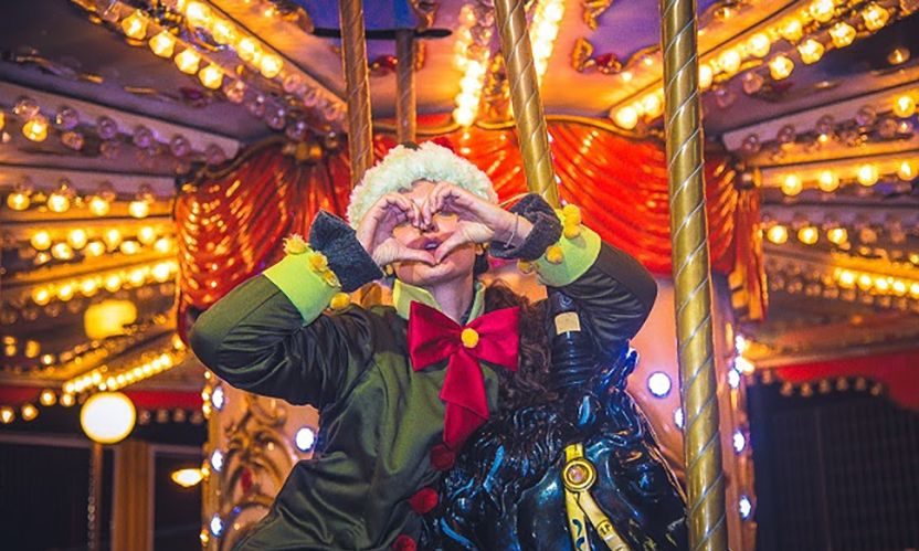 Χριστουγεννιάτικη βόλτα για παιδιά στο Αηδονάκια Christmas Village στο Λούνα Παρκ «Τα Αηδονάκια»!