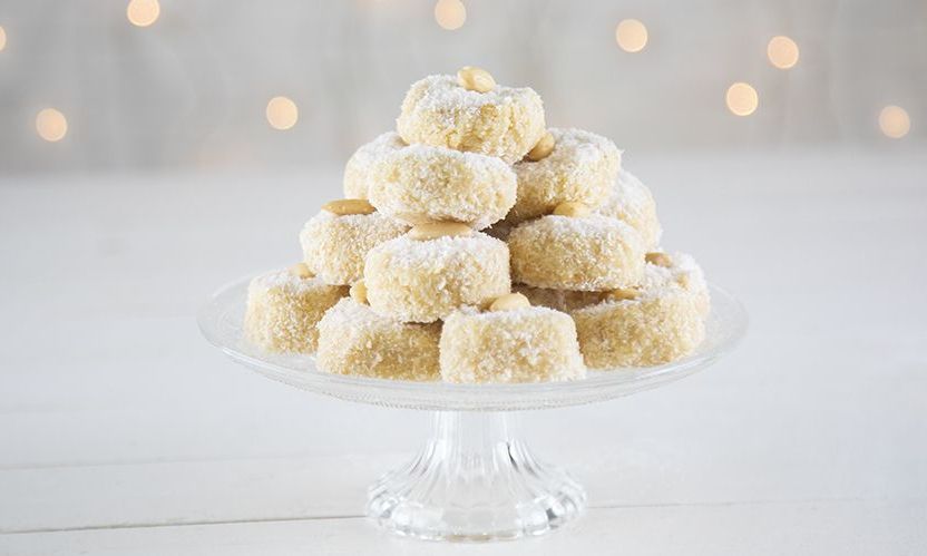 Πανεύκολοι κουραμπιέδες για τις γιορτές χωρίς ψήσιμο