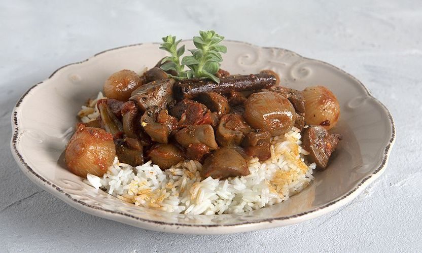 Μανιτάρια στιφάδο στην κατσαρόλα – Θα μοσχομυρίσει μπαχαρικά το σπίτι