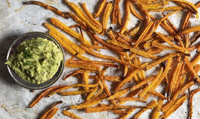 Νόστιμα και υγιεινά τσιπς καρότου για τα παιδιά