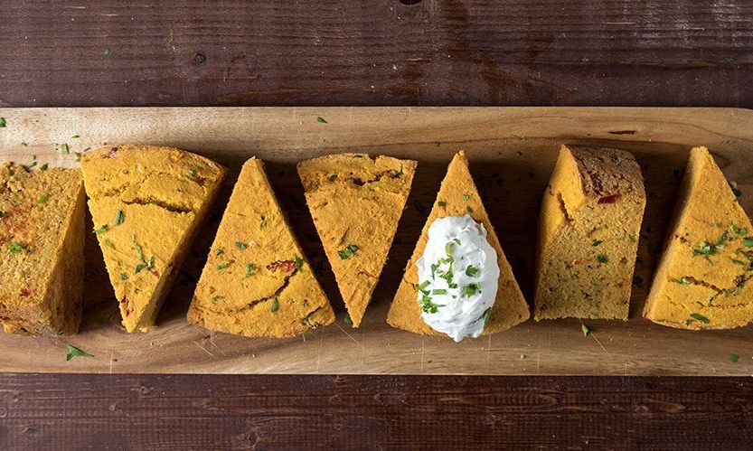 Σπιτικό ψωμί γλυκοπατάτας έτοιμο σε λιγότερο από μία ώρα