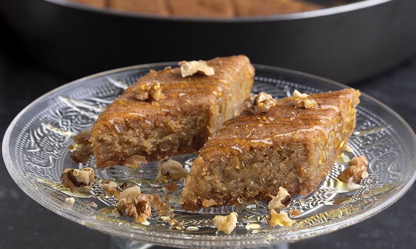 Χριστουγεννιάτικη συνταγή : Μελομακαρονόπιτα του  Άκη