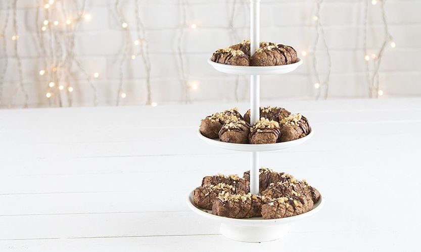 Ωμοφαγικά μελομακάρονα  - Δεν χρειάζονται ψήσιμο