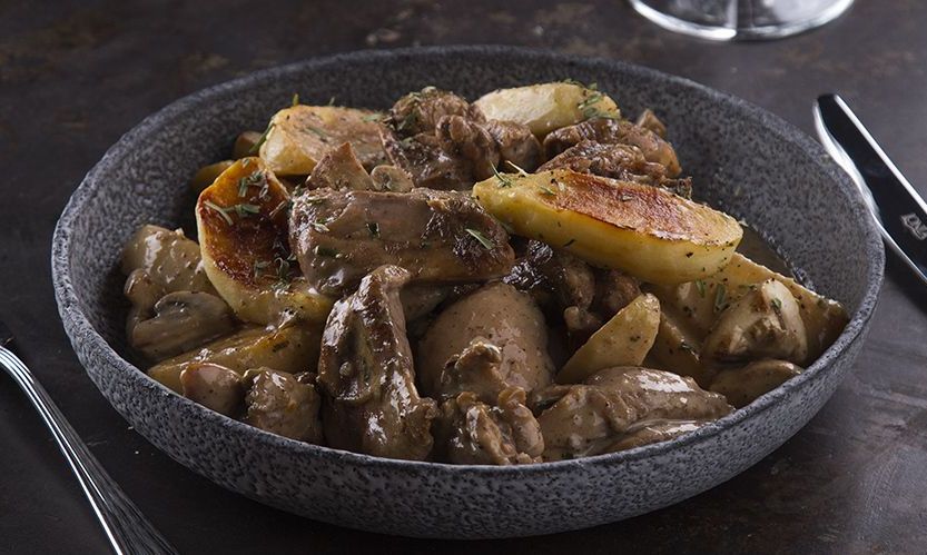 Ψητό μπούτι κοτόπουλο με μηλίτη - Μια νόστιμη συνταγή για το γιορτινό τραπέζι