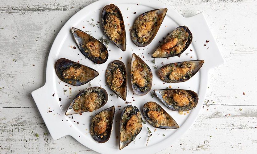 Μύδια Προβενσάλ - Έτοιμα σε ένα τέταρτο