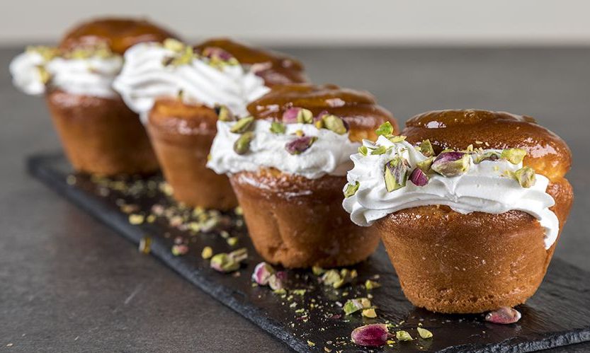 Μπαμπάδες με ρούμι από τον Άκη Πετρετζίκη