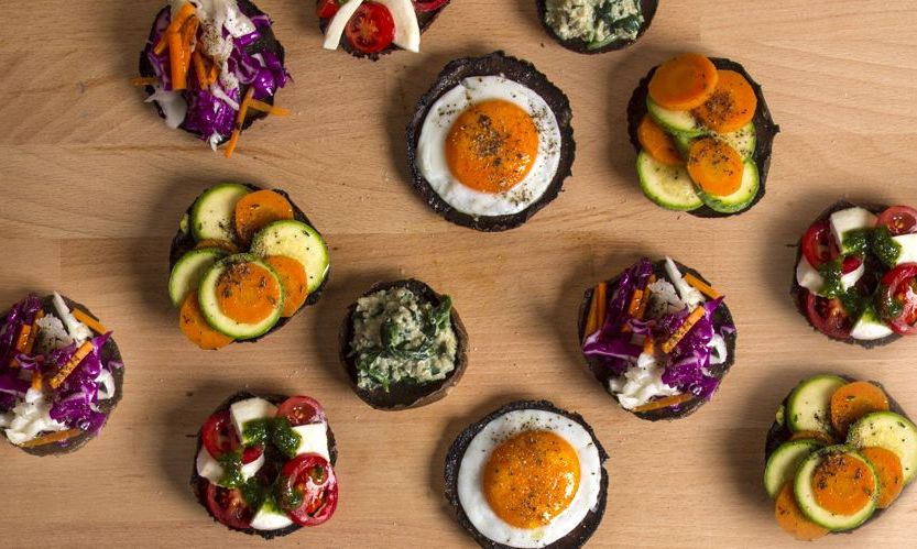 Γεμιστά μανιτάρια Portobello από τον Άκη Πετρετζίκη