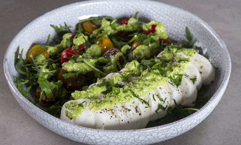 Σαλάτα με πέστο αρακά - Η νοστιμιά στο πιάτο σας