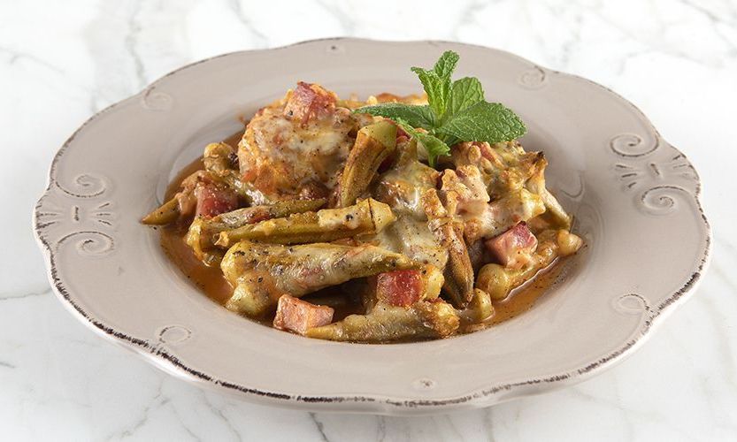 Μπάμιες ογκρατέν στον φούρνο – Δοκιμάστε αυτή τη συνταγή