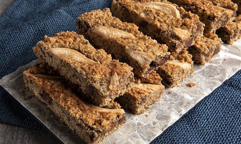 Μπάρες δημητριακών με αμύγδαλα - Ιδανικές για το σχολείο