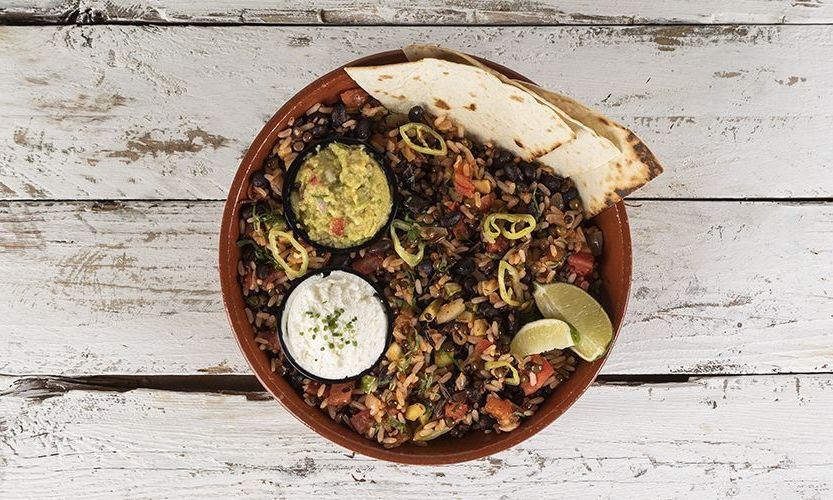 Μεξικάνικο με μαύρα φασόλια – Για τους λάτρεις της μεξικάνικης κουζίνας