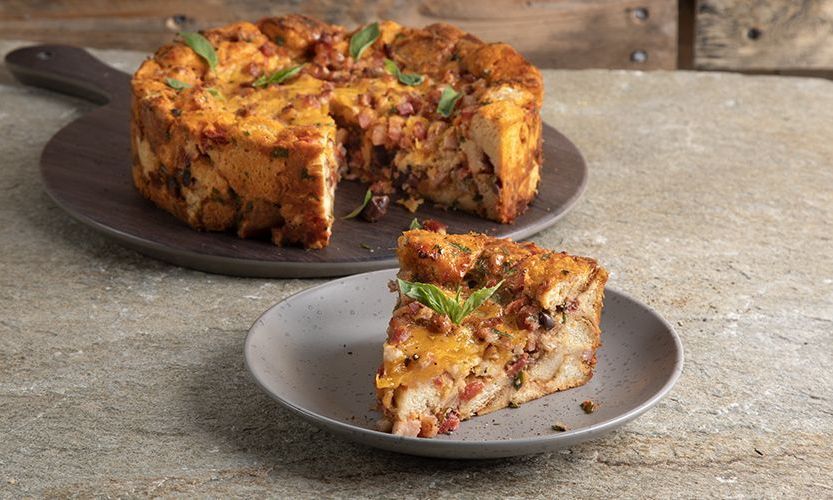 Φανταστική τάρτα πίτσα για όλη την οικογένεια