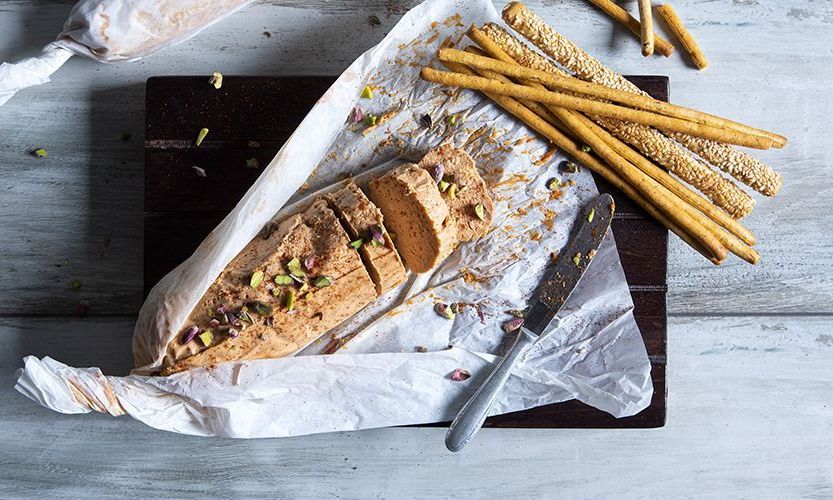 Συνταγή για σπιτικό vegan πατέ