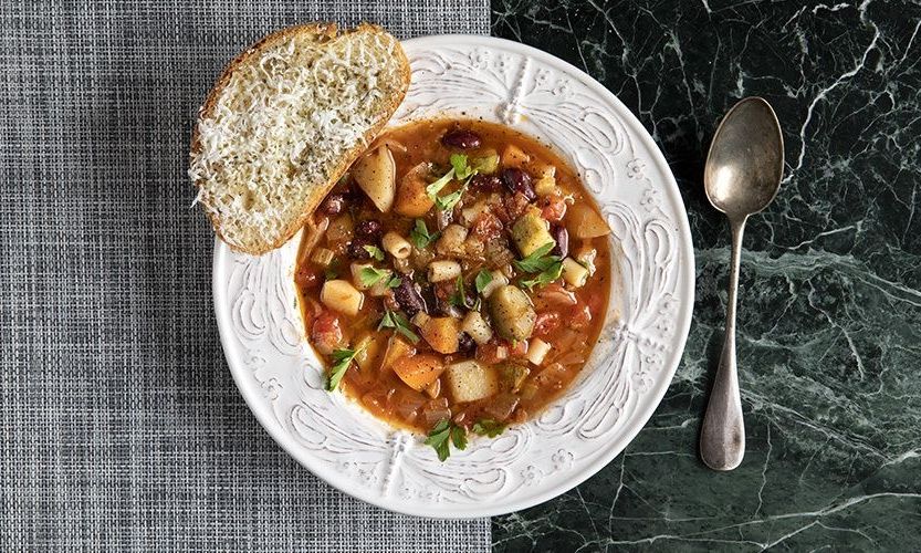 Σούπα μινεστρόνε - Θρεπτική και πολύ νόστιμη