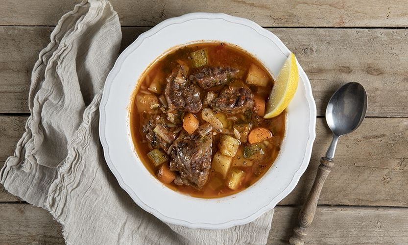 Κρεατόσουπα με κριθαράκι - Θρεπτική και τόσο νόστιμη