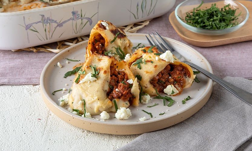 Κοχύλια γεμιστά με κιμά και μπεσαμέλ - Από τις καλύτερες συνταγές του Άκη