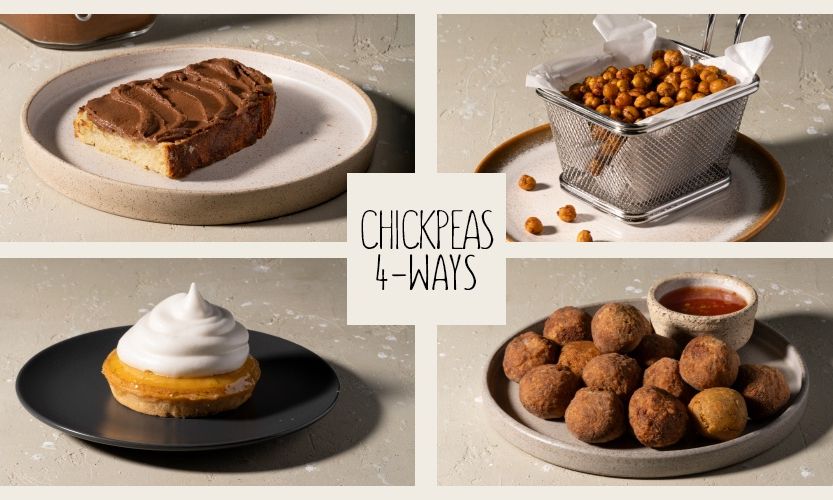 4 συνταγές που μπορείς να φτιάξεις με ρεβίθια - Ναι, είναι όλες λαχταριστές