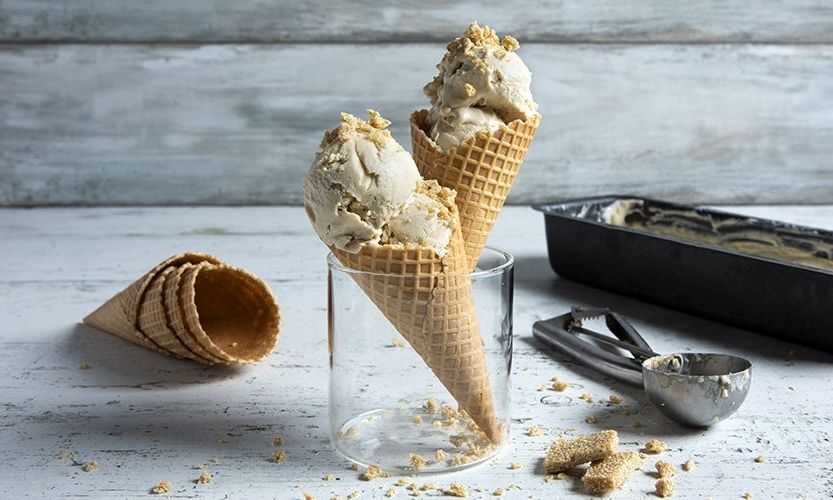 Παγωτό ταχίνι με μόνο 5 υλικά