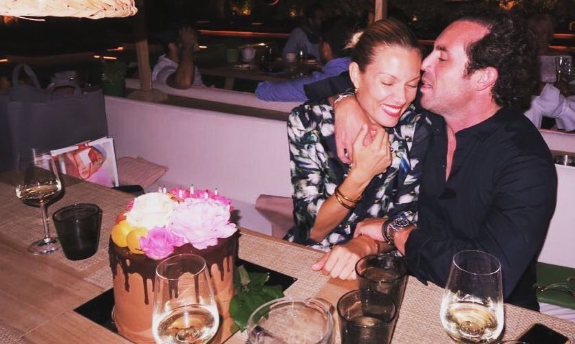 Βίκυ Καγιά: Η φωτογραφία με τη Bianca και τον Ηλία Κρασσά που δημοσίευσε αργά το βράδυ στο Instagram