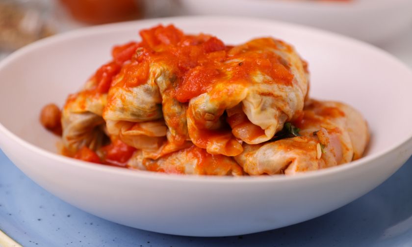 Συνταγή για vegan, πεντανόστιμους λαχανοντολμάδες