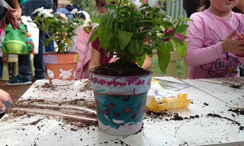 Οι Μικροί Κηπουροί με πινέλα επιστρέφουν στην Τεχνόπολη!