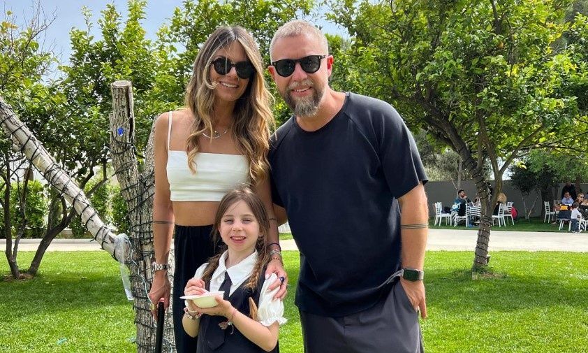 Γιάννης Βαρδής - Νατάσα Σκαφίδα: Έκαναν zipline με την κόρη τους στο πάρκο - Εσείς θα τολμούσατε;