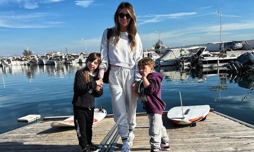 Νατάσα Σκαφίδα: Μια όμορφη καθημερινή στιγμή με τον γιο της που μόνο οι γονείς καταλαβαίνουν