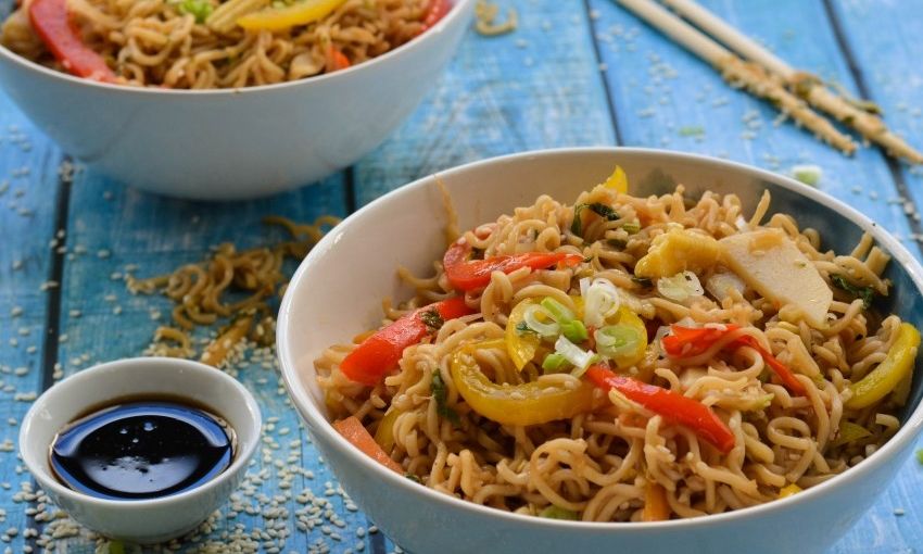 Συνταγή για νόστιμα σπιτικά noodles