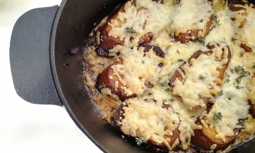 Γαλλική κρεμμυδόσουπα - Η συνταγή για να τη φτιάξετε