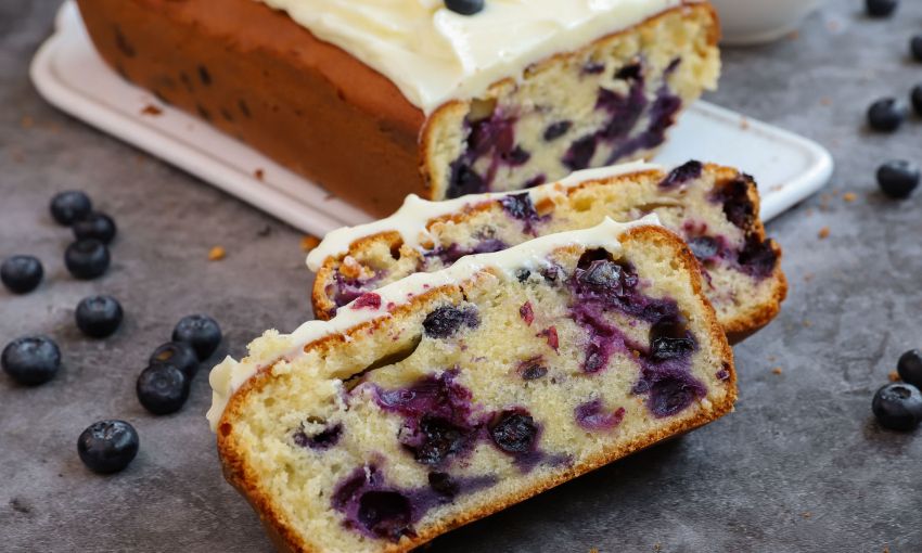 Blueberry cake - Το τέλειο συνοδευτικό για το απογευματινό καφεδάκι σας