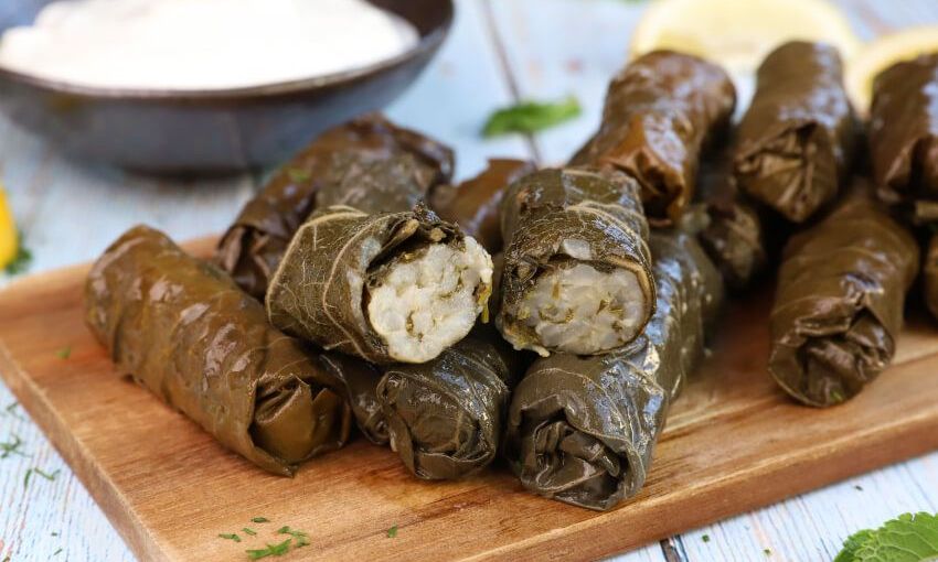 Συνταγή για πεντανόστιμα σαρμαδάκια