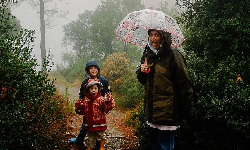 Οι φθινοπωρινές φωτογραφίες της Πέννυς Μπαλτατζή που μοιάζουν βγαλμένες από παραμύθι