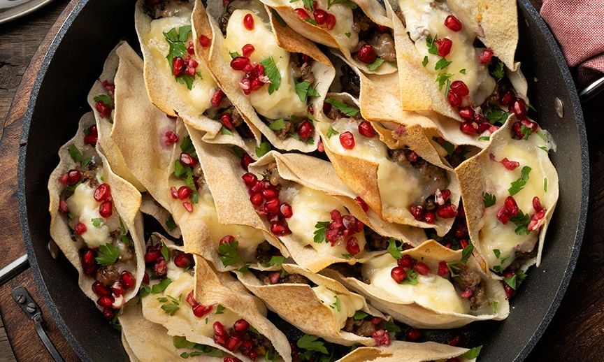 Φωλιές με κιμά και 4 τυριά για το γιορτινό τραπέζι