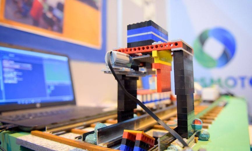 Πανελλήνιος Διαγωνισμος Εκπαιδευτικής Ρομποτικής 2018 στον Ελληνικό Κόσμο