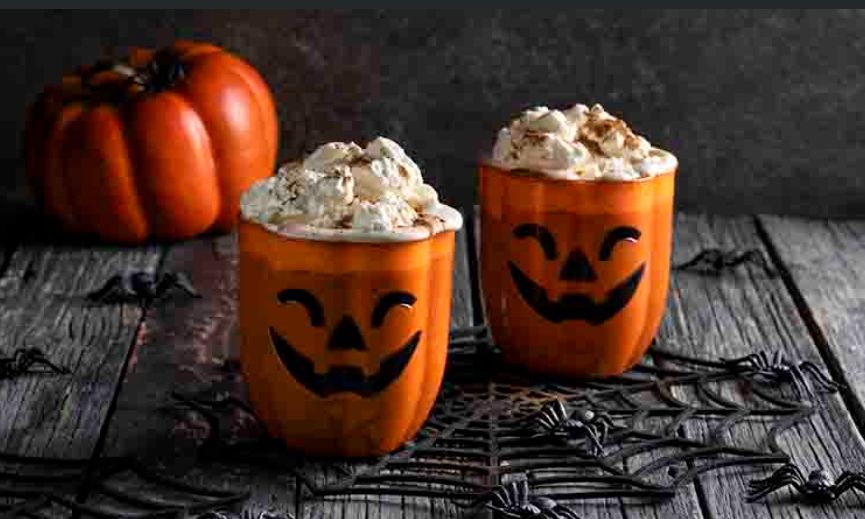 Pumpkin spiced latte - Ιδανικό για το Halloween αλλά και για όλο το φθινόπωρo