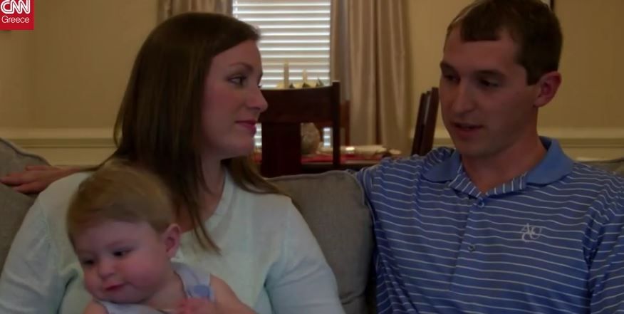 Μαθήματα ζωής δίνει ένα μωρό 5 μηνών