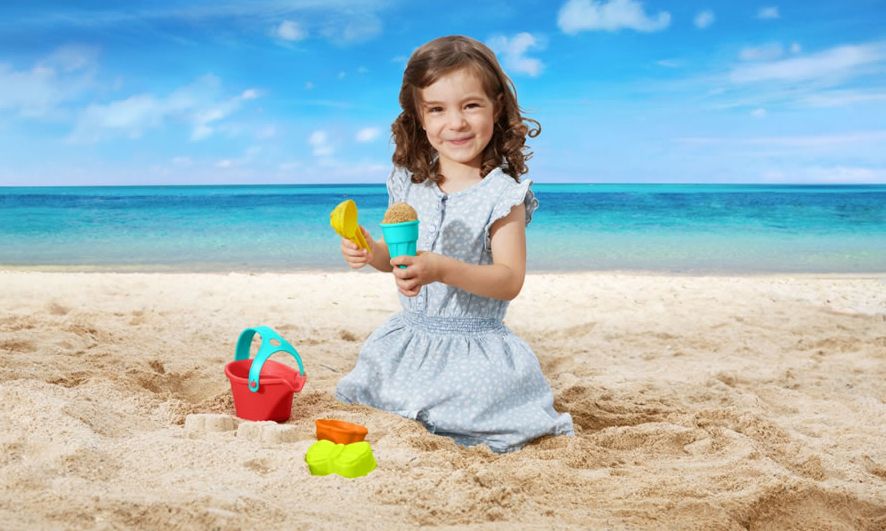 Σετ παραλίας για παιχνίδια στην άμμο