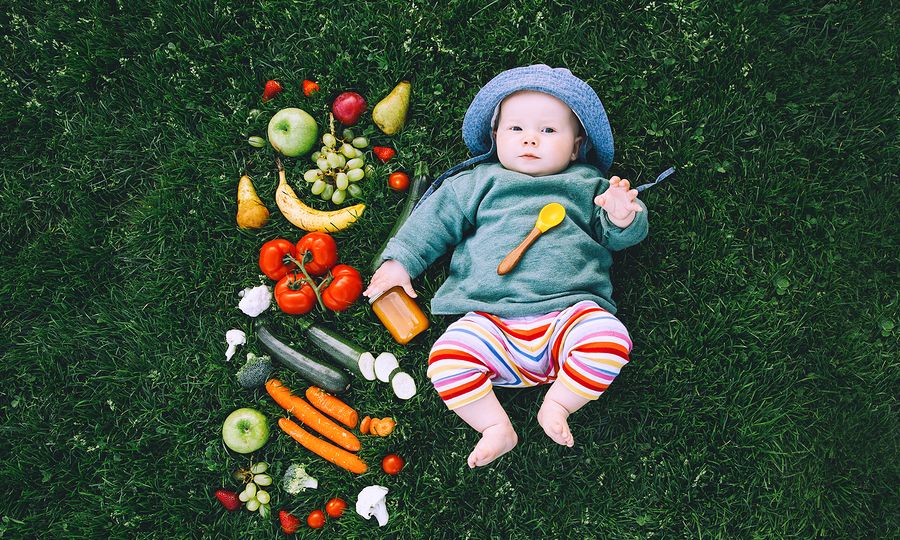 Το παιδί μου τρώει ακόμη αλεσμένα επηρεάζει αυτό  την εξέλιξή του;