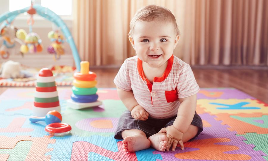 Δάπεδο ασφαλείας: Προστατεύει το παιδί στο παιχνίδι