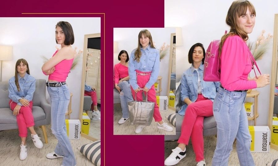 SISTERHOOD: Όταν η γυναικεία αλληλεγγύη μας εμπνέει για twisted color blocking συνδυασμούς