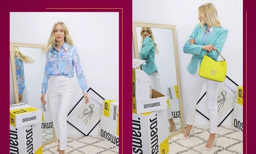 Η Κατερίνα Ευαγγελινού ξέρει ότι το στυλ σου σε οδηγεί στη γυναίκα που ονειρεύεσαι να γίνεις