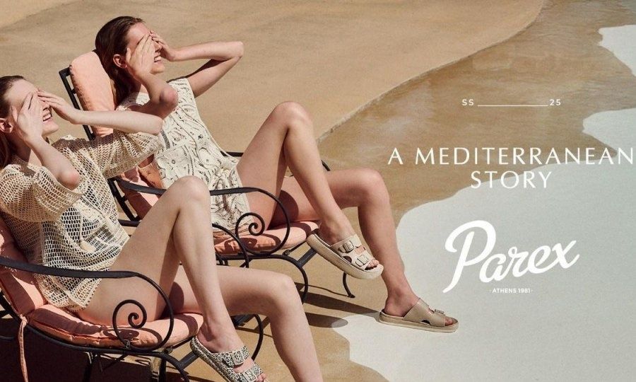 Καλοκαιρινά παπούτσια εμπνευσμένα από τη Μεσόγειο στη νέα συλλογή της Parex!
