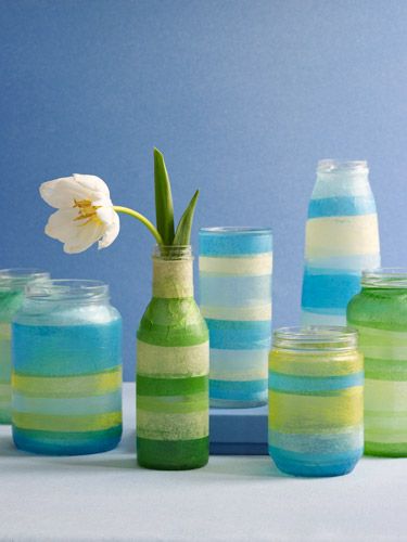 -------------------------------------------------------------DIY vase decoration 5 3