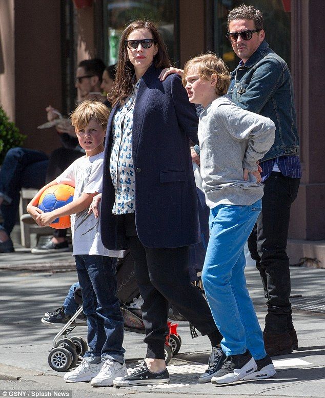 33B84F7400000578 0 Meet the Gardners Dave son eight year old Grey looked to be enjo m 107 1462132772877